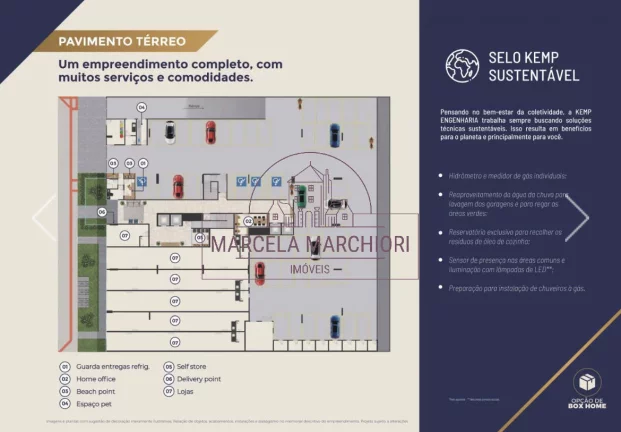 Imagem 2 qts suíte, vaga e Box, sol da manhã - pagamento: apenas 41 mil de sinal