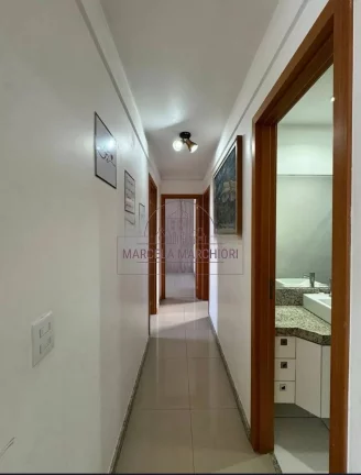 Imagem Apartamento com 3/4 armários planejados e vista para o mar