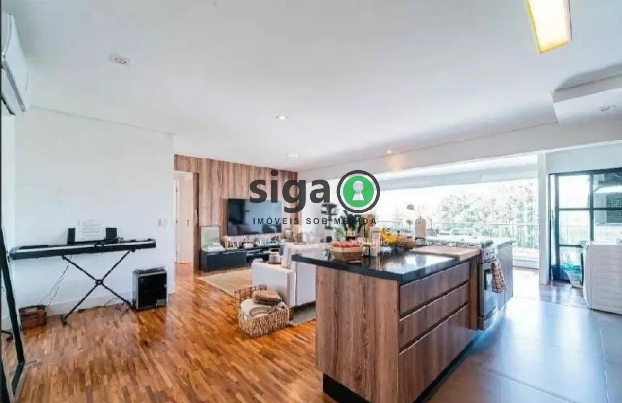 Imagem Apartamento à venda no Brooklin, 92m², 2 suítes, varanda ampla, 2 vagas, lazer completo