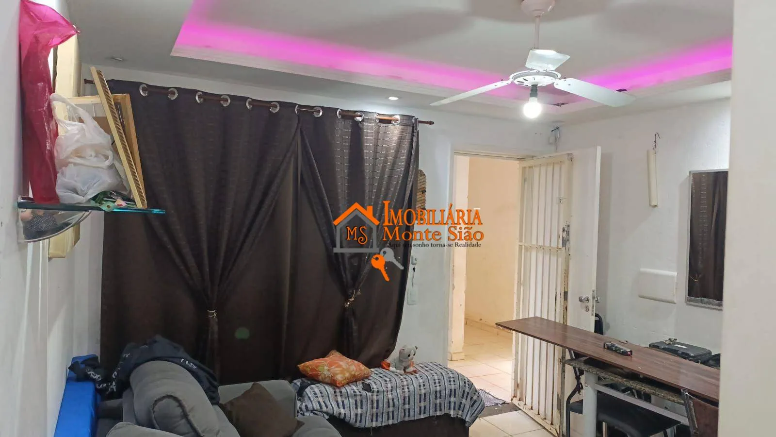 Imagem Apartamento com 2 dormitórios à venda, 48 m² por R$ 170.000,00 - Vila Sadokim - Guarulhos/SP