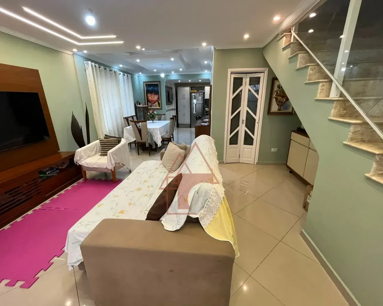 Imagem Casa de Condomínio com 3 Quartos à Venda, 128 m² em Jardim Casqueiro - Cubatão