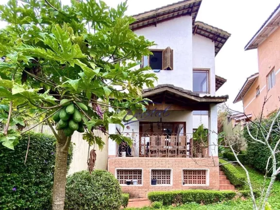 Imagem Casa com 4 suítes à venda, 325 m² - Condomínio Palm Hills - Granja Viana - Cotia/SP