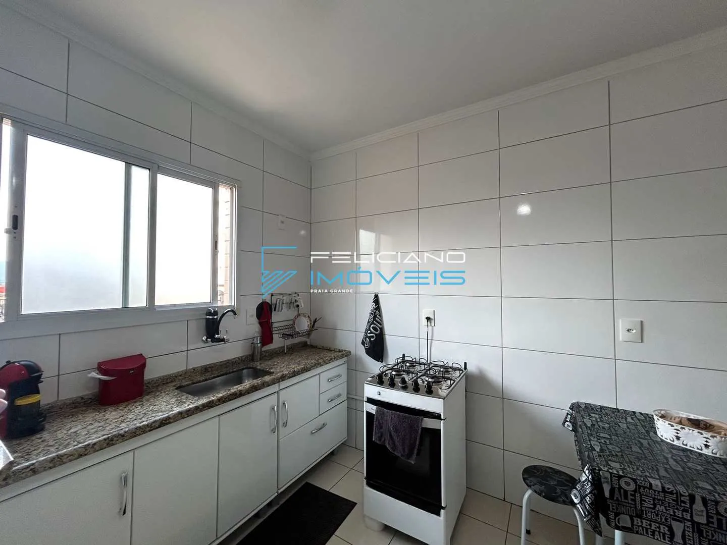 Imagem Apartamento com 2 dorms, Guilhermina, Praia Grande - R$ 530 mil, Cod: 4649
