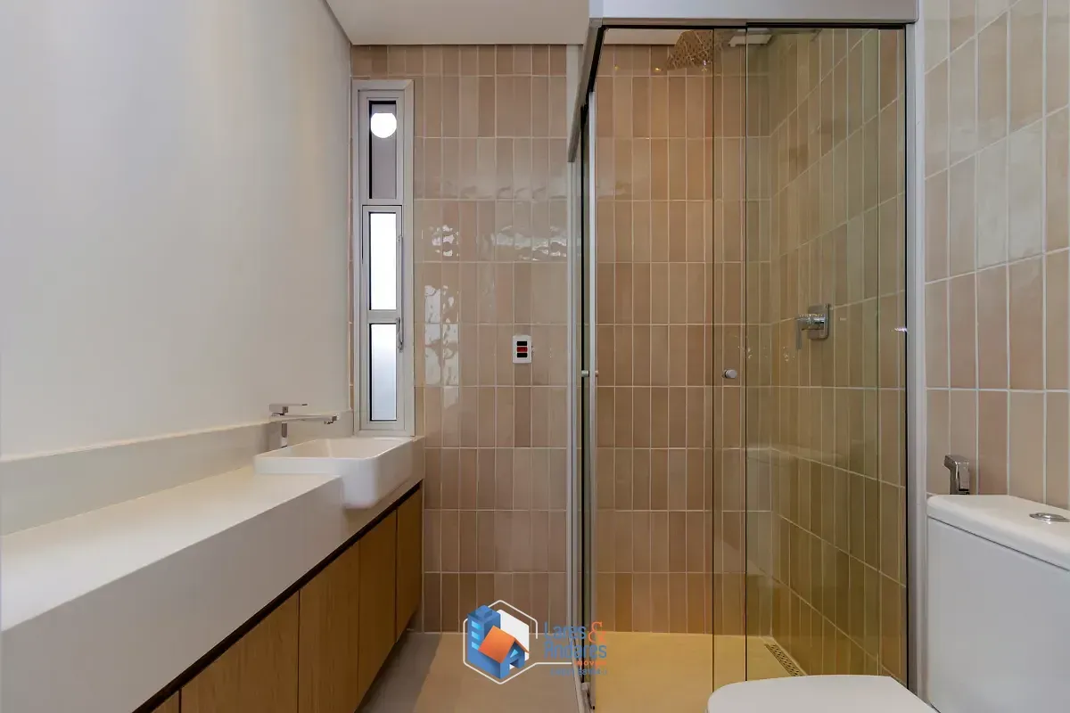 Imagem Apartamento para venda em Paraíso com 3 quartos, sendo 3 suítes, 128m²