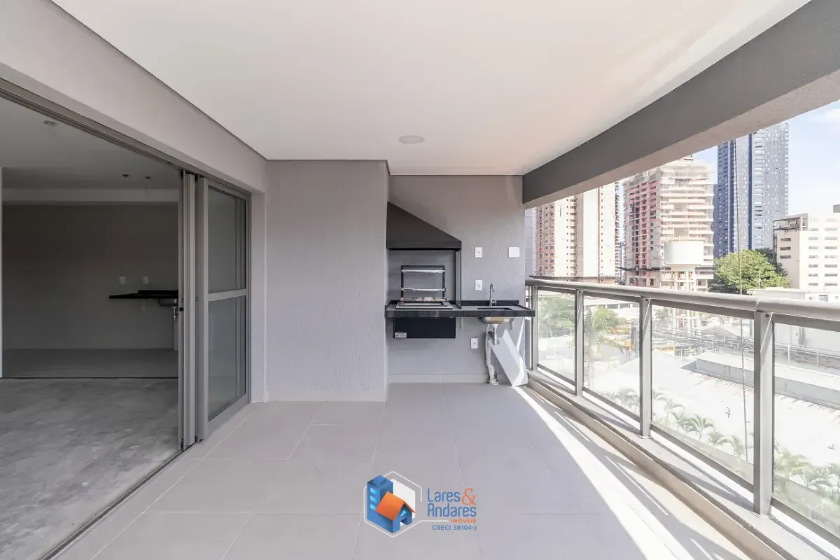 Imagem Apartamento para venda em Jardim das Acácias com 2 quartos, sendo 2 suítes, 107m²