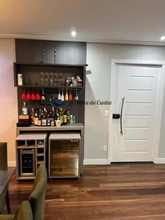Imagem Lindo apartamento à Venda no Condomínio Domo Life, com 3 suítes, 3 vagas, 155 m², Centro, São Bernardo do Campo