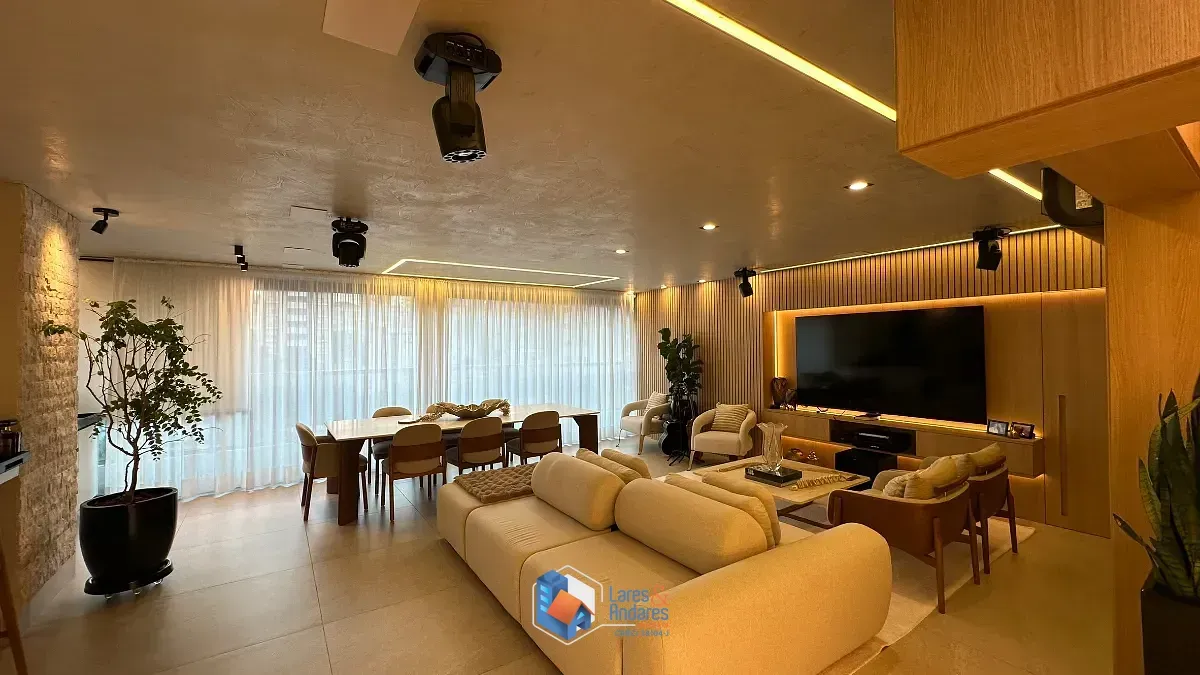 Imagem Apartamento para venda em Paraíso com 2 quartos, sendo 2 suítes, 144m²