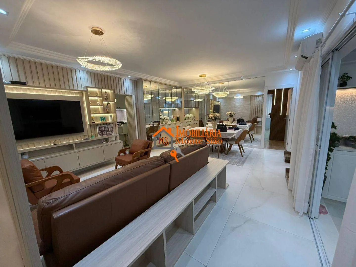 Foto do imóvel Apartamento com 3 dormitórios à venda, 177 m² por R$ 2.990.000,00 - Jardim Zaira - Guarulhos/SP