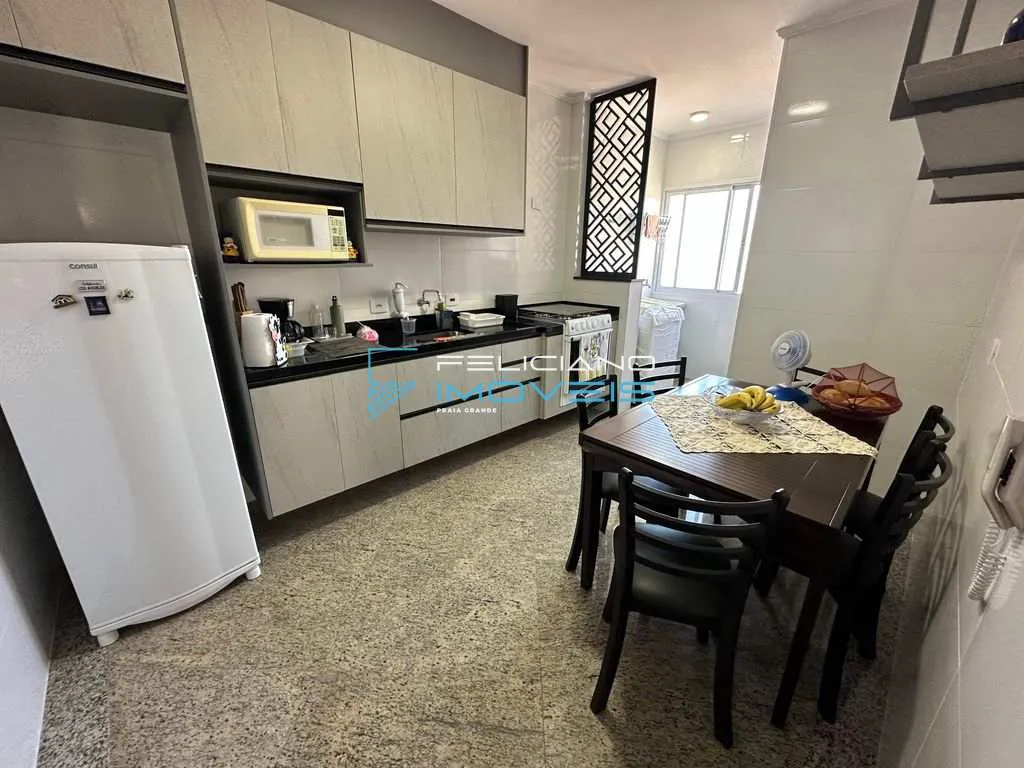 Imagem Apartamento com 3 quartos, Tupi, Praia Grande - R$ 760 mil, Cod: 6202