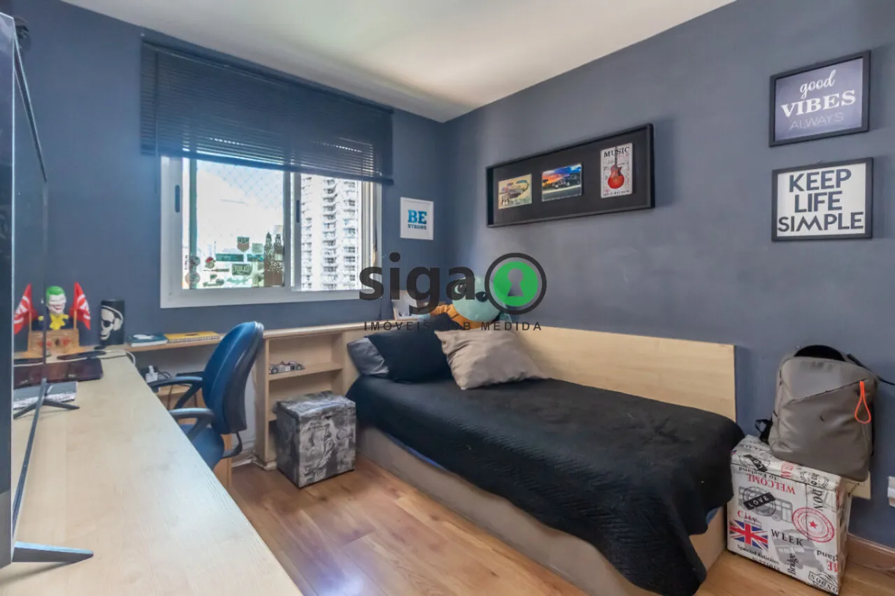 Imagem Apartamento à venda no Brooklin 167m2 , 3 suítes e lazer completo