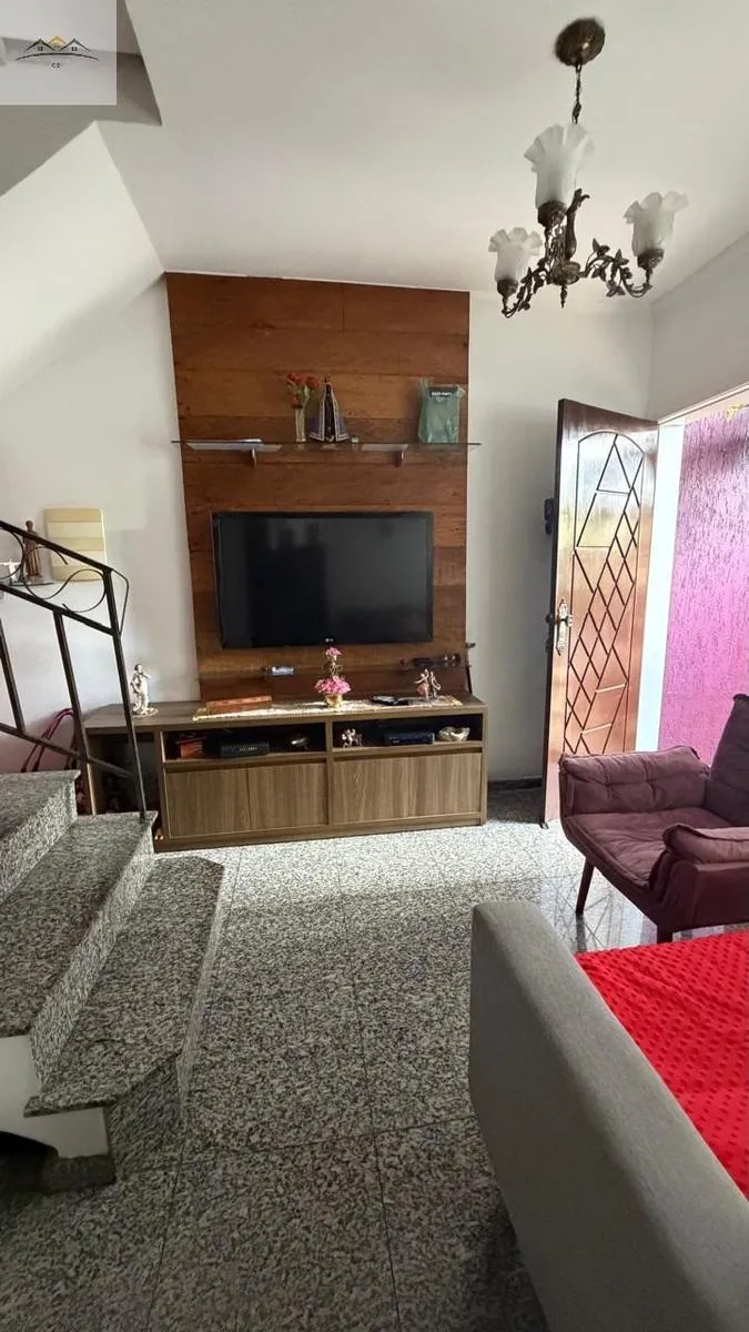 Imagem Sobrado com 2 suítes à venda em Valparaíso, Santo André 2 vgs 65m²