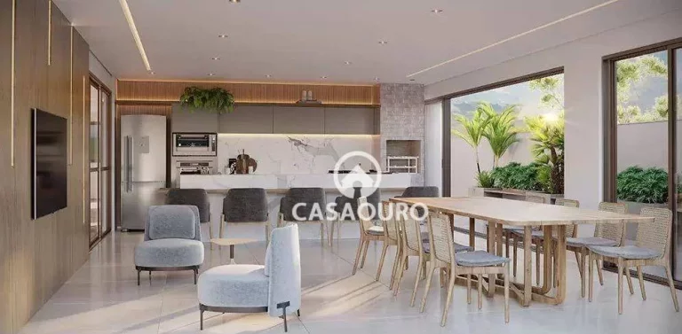 Imagem Cobertura à venda, 113 m² por R$ 1.376.000,00 - Serra - Belo Horizonte/MG