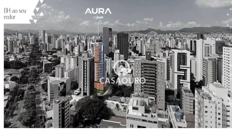 Imagem Apartamento à venda, 133 m² por R$ 2.882.000,00 - Santo Agostinho - Belo Horizonte/MG