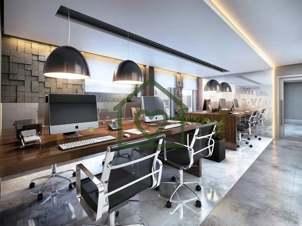 Imagem Um empreendimento comercial que celebra a arquitetura do passado e do futuro de Porto Alegre, projet...