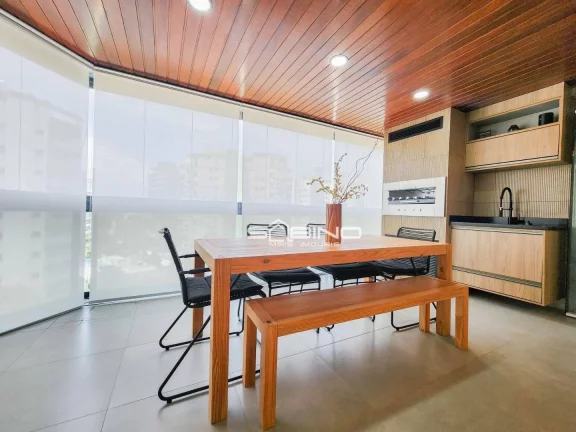 Imagem Apartamento à venda, com 5 Dormitórios 3 Suítes, 176 m² quadra de Tênis, em Riviera de São Lourenço - Bertioga SP