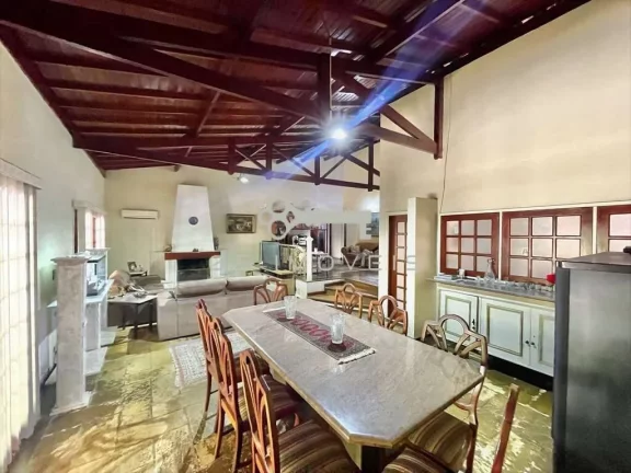 Imagem Fazendinha Granja Viana - 4d /1suíte TÉRREA! Espaço gourmet e piscina!