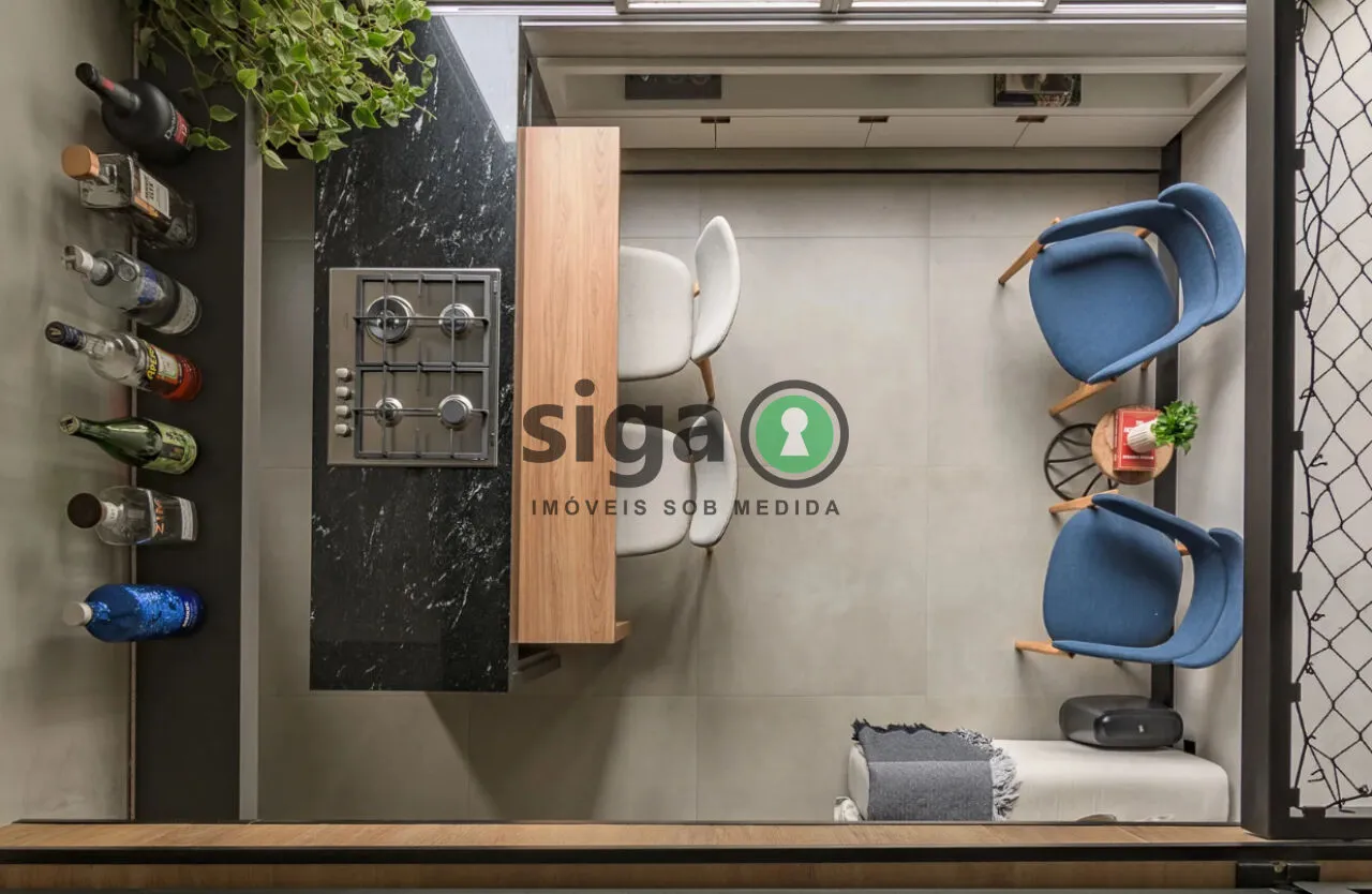 Imagem Duplex com 1 quarto e 1 vaga no Brooklin para venda ou locação