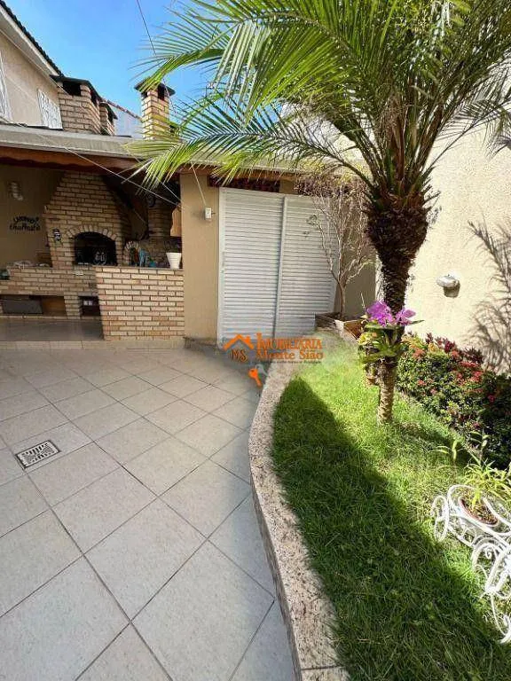 Imagem Sobrado à venda, 188 m² por R$ 1.239.999,00 - Parque Continental - Guarulhos/SP