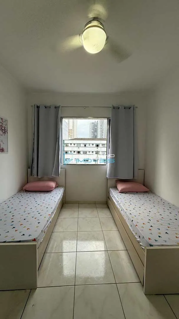 Imagem Apartamento com 1 quarto, Canto do Forte, Praia Grande - R$ 275 mil, Cod: 7363