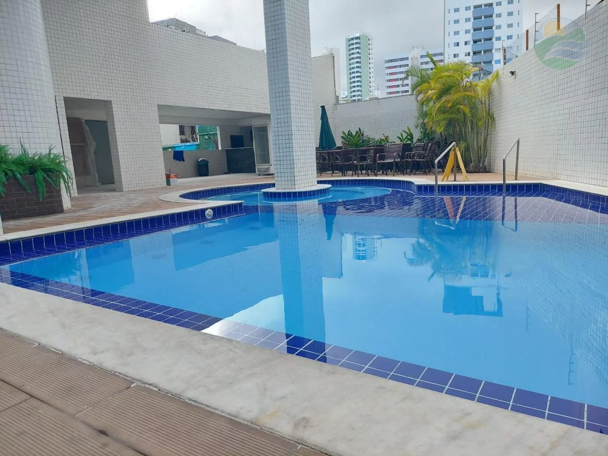 Imagem Apartamento 04 quartos, porcelanato, nascente, andar baixo, para venda, em Setubal, Boa Viagem - Recife.