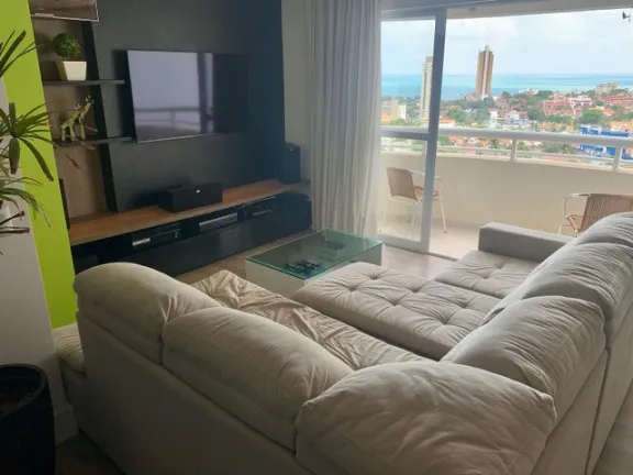 Imagem Apartamento com 1 Quarto à Venda, 60 m² em Ponta Negra - Natal