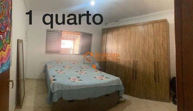 Imagem Casa com 2 dormitórios à venda, 126 m² por R$ 532.500,00 - Vila Barros - Guarulhos/SP