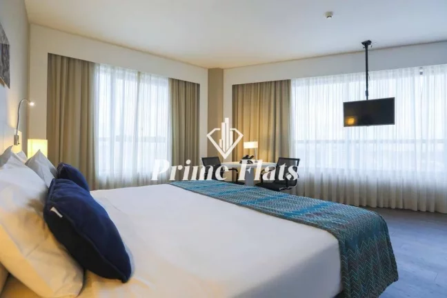 Imagem Flat disponível para venda no Quality Hotel São Caetano, com 25m², 1 dormitório e 1 vaga