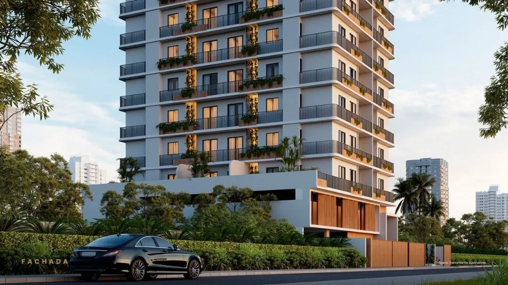Imagem Flat à venda, 34 m² por R$ 358.998,00 - Bessa - João Pessoa/PB