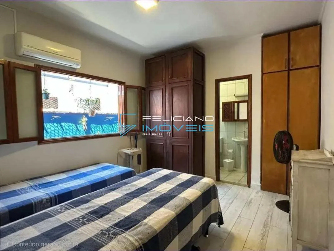 Imagem Casa com 2 quartos, Canto do Forte, Praia Grande - R$ 750 mil, Cod: 7011