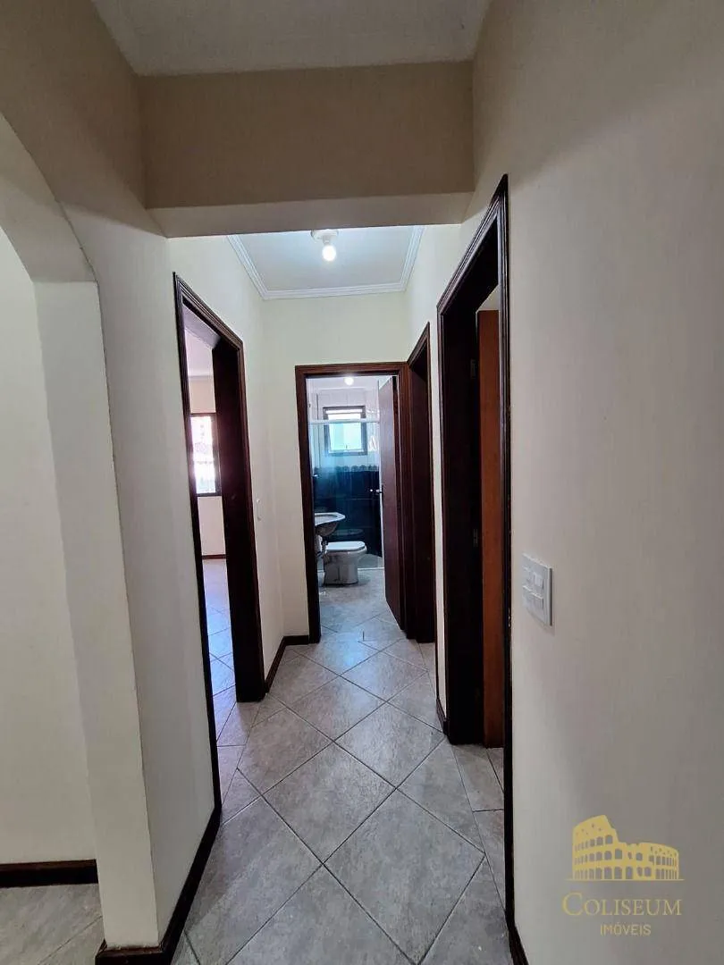Imagem Apartamento com 3 dormitórios para alugar, 107 m² por R$ 4.000,00/mês - Canto do Forte - Praia Grande/SP