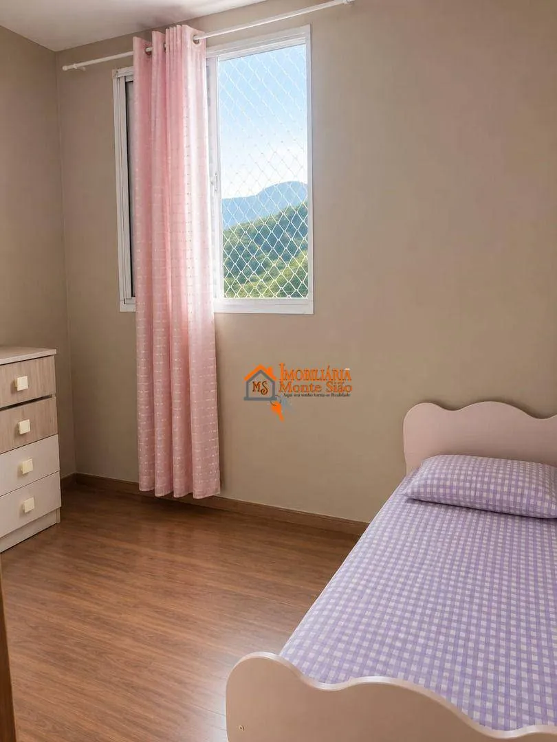 Imagem Apartamento com 2 dormitórios à venda, 43 m² por R$ 250.000,00 - Jardim São Domingos - Guarulhos/SP
