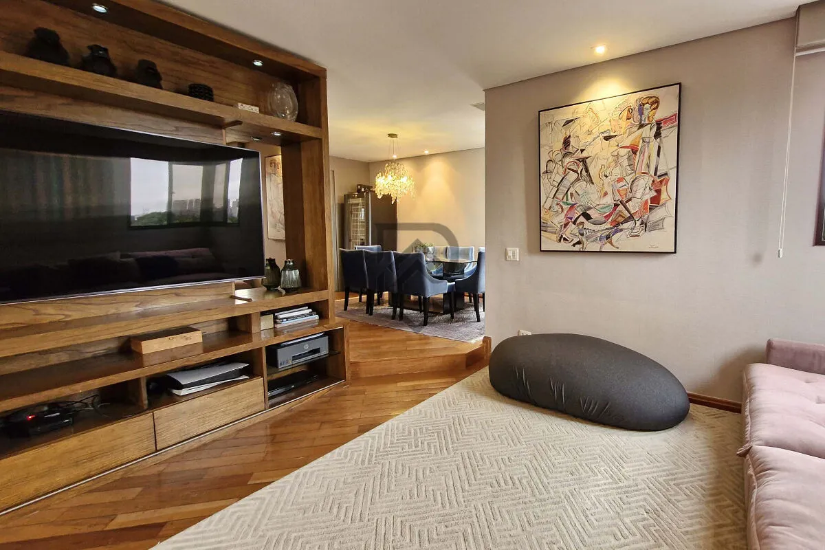 Imagem Apartamento Moema Pássaros pronto para morar