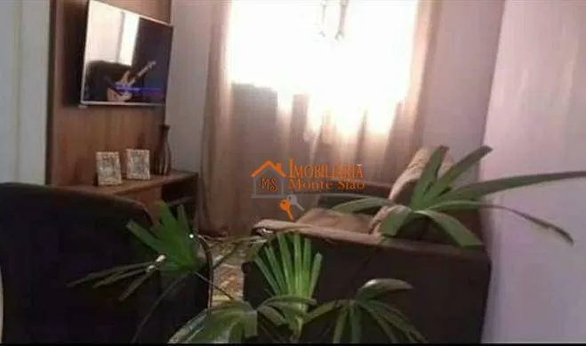 Imagem Apartamento para compra no Residencial Club Gaudi Life com 2 dormitórios à venda, 44 m² por R$ 244.000 - Cidade Parque Brasília - Guarulhos/SP