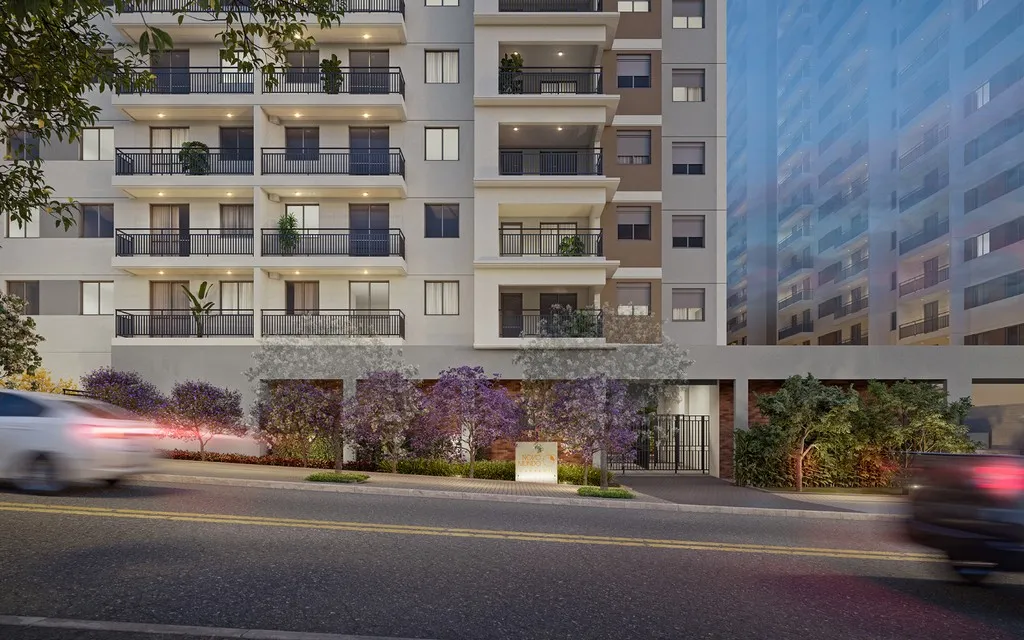 Imagem Apartamento à venda em São Paulo-SP, na Vila Carrão! 2 quartos, 1 banheiro, 39m² de área. Condomínio Novo Mundo Carrão!