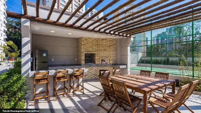 Imagem Vende-se belíssimo apartamento com varanda na Vila Andrade com vista privilegiada!!