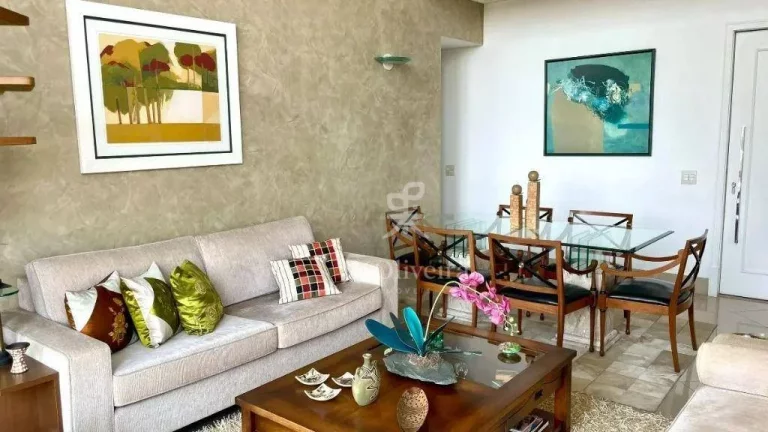 Imagem Apartamento com 2 dormitórios à venda, 142 m² por R$ 1.590.000,00 - Panamby - São Paulo/SP