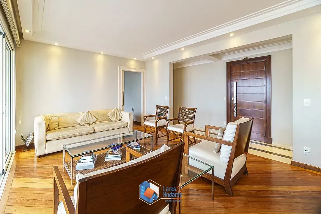 Imagem Apartamento para venda em Perdizes com 4 quartos, sendo 3 suítes, 214m²