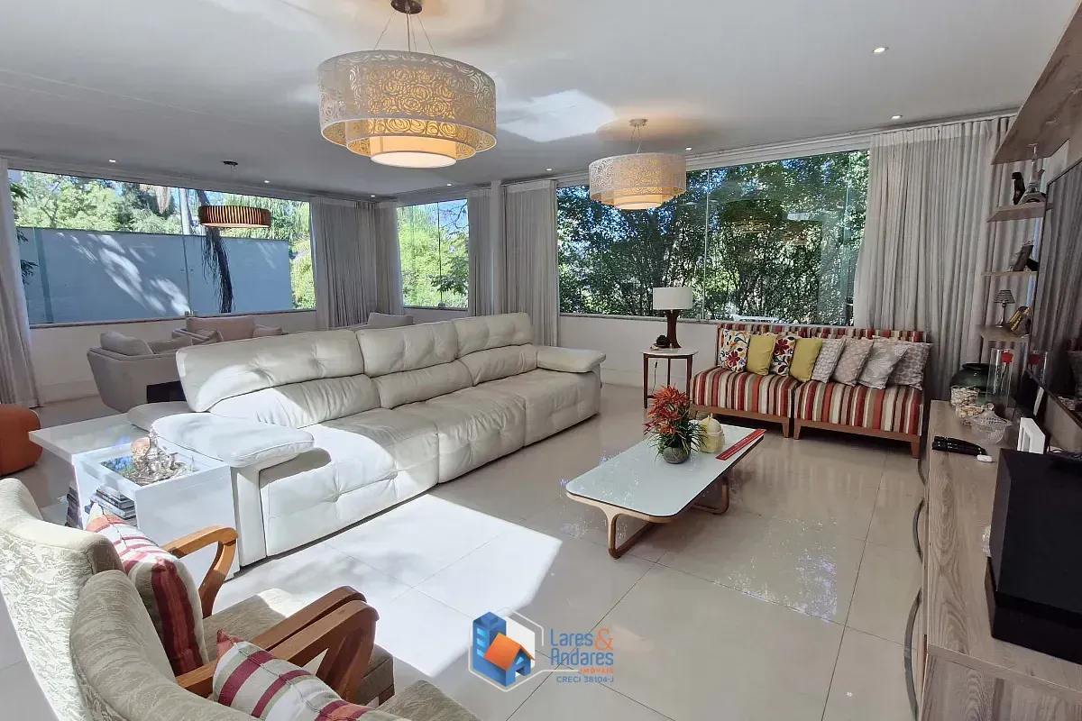 Imagem Casa para venda em Jardim Floresta com 4 quartos, sendo 4 suítes, 617m²