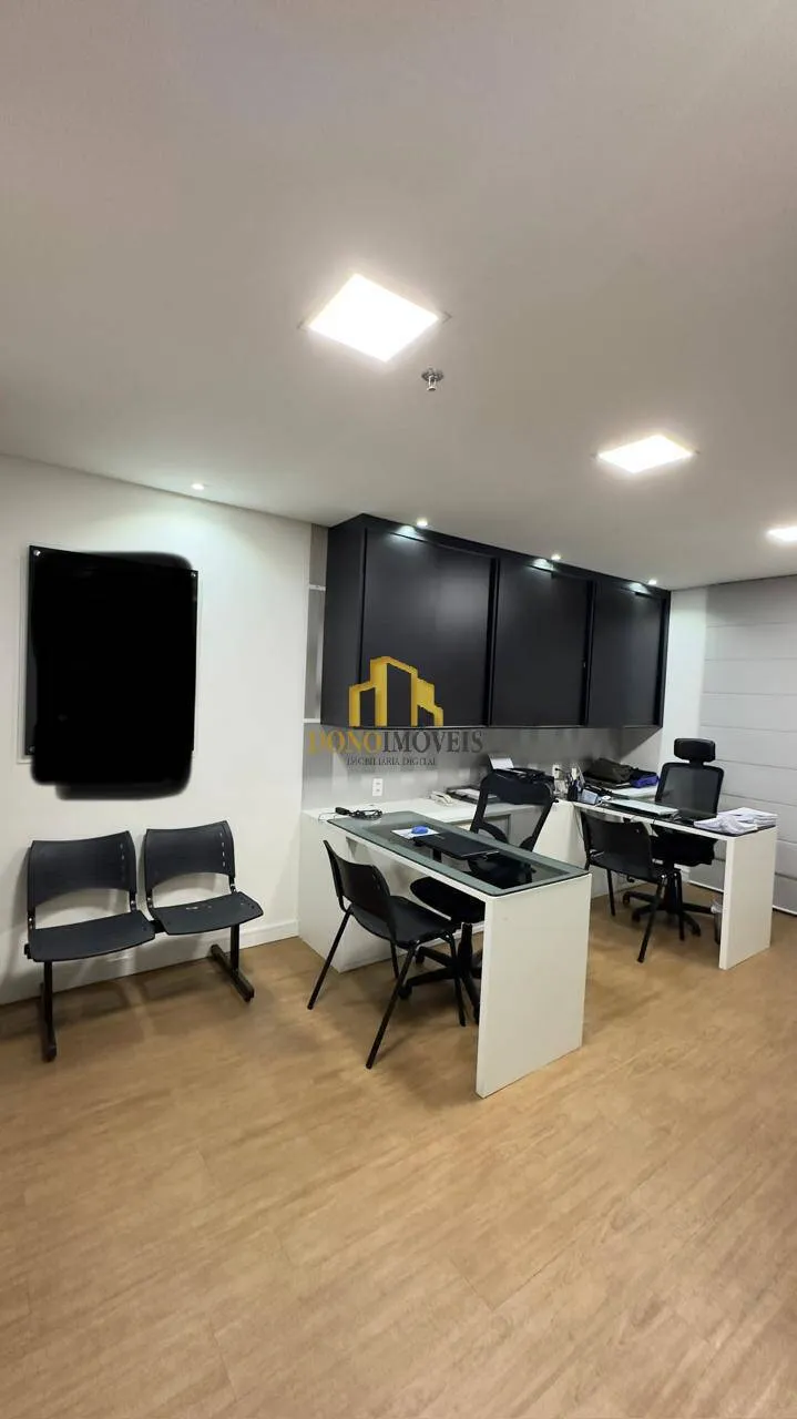 Imagem Sala Comercial no Mondial Office SBC 32 m² Porteira Fechada 1 Vaga