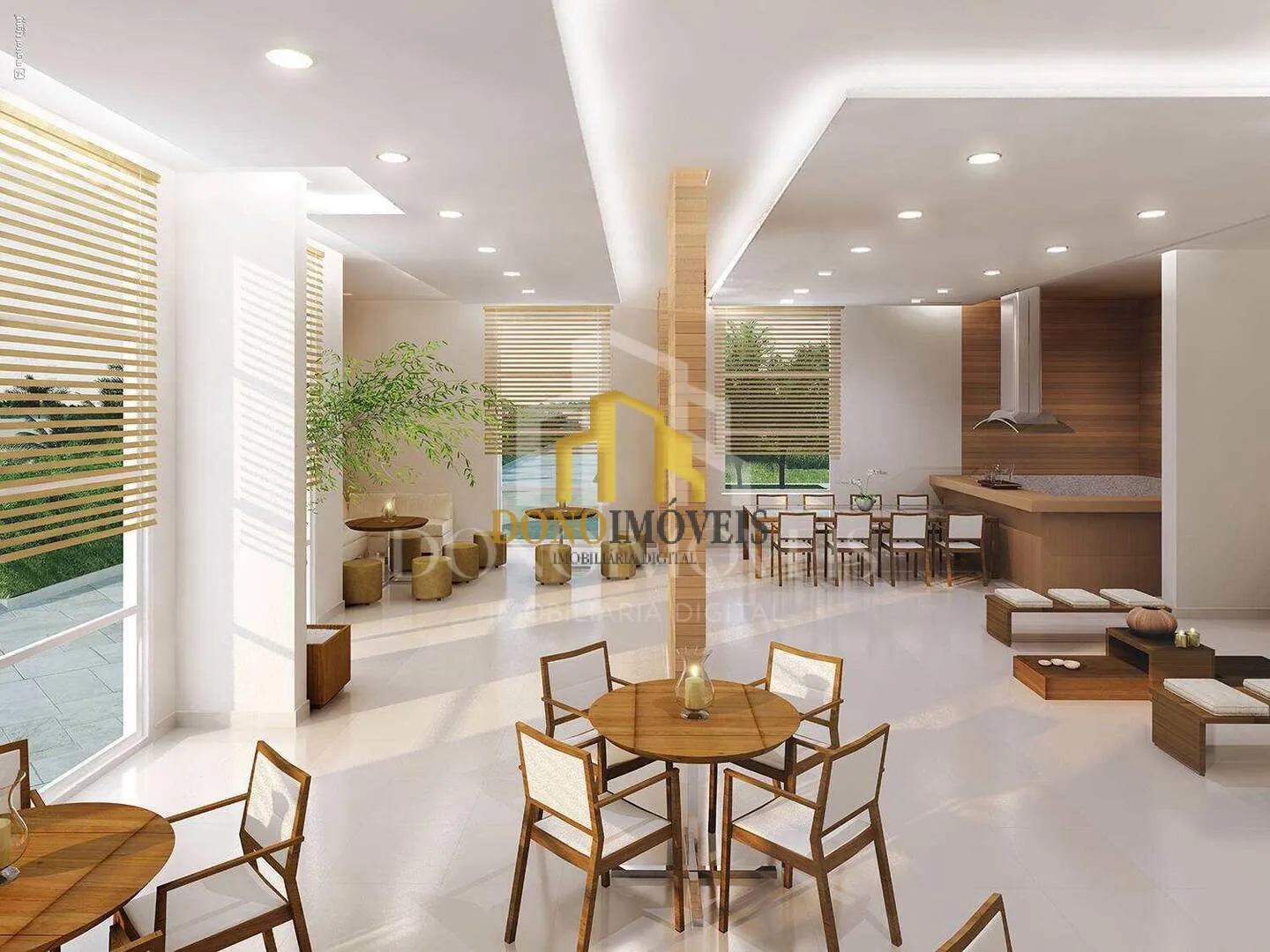 Imagem Apto 107m vista livre andar alto Cond Ânima Clube Vila Lusitânia SBC