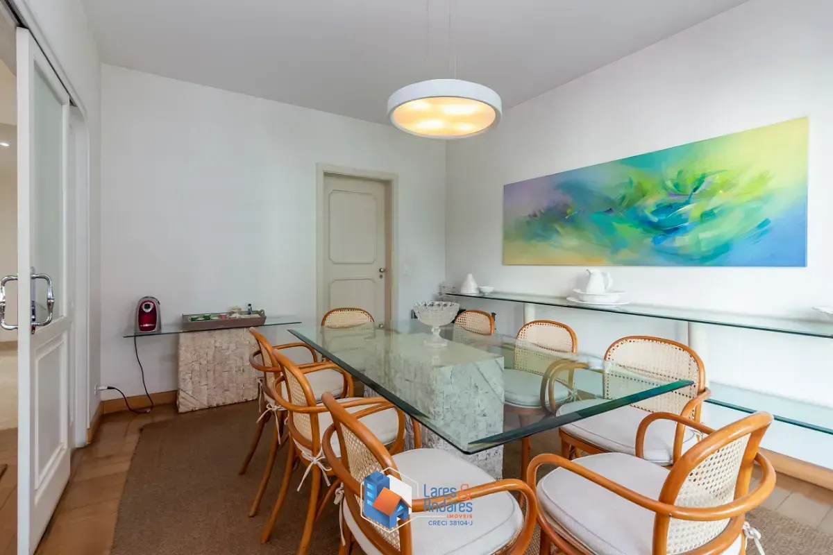 Imagem Apartamento para venda em Vila Suzana com 3 quartos, sendo 3 suítes, 242m²