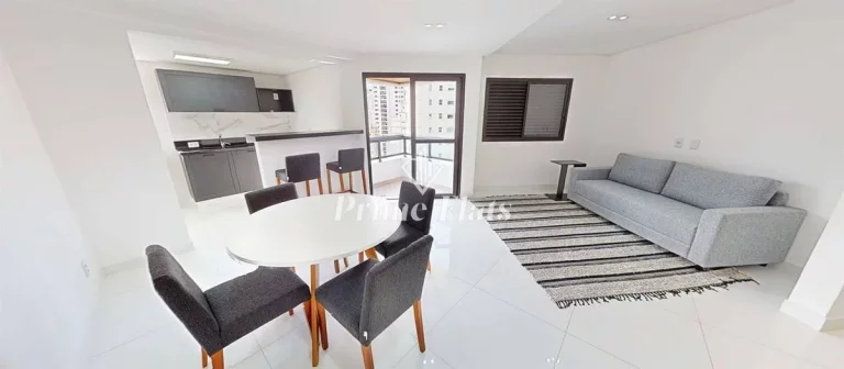 Imagem Flat disponível para venda no The First Free Flex Residence no Jardins, com 55m², 2 dormitórios e 1 vaga