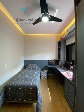 Imagem Casa de luxo em condomínio à venda em Ribeirão Preto-SP, Residencial Alto do Castelo: 3 quartos, 3 suítes, 3 salas, 5 banheiros, 4 vagas, 234m².
