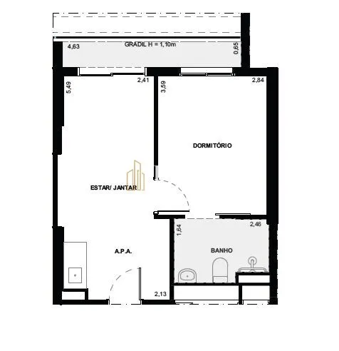Imagem Apartamento à venda no bairro Liberdade - São Paulo/SP, Zona Central