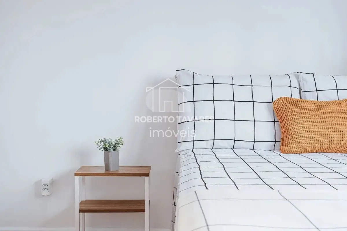 Imagem Apartamento mobiliado com 4 quartos, 2 suítes, 4 banheiros e 1 vaga de garagem.