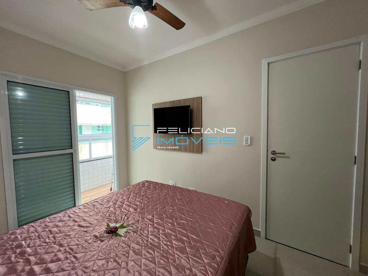 Imagem Apartamento com 2 quartos, Canto do Forte, Praia Grande - R$ 750 mil, Cod: 7462
