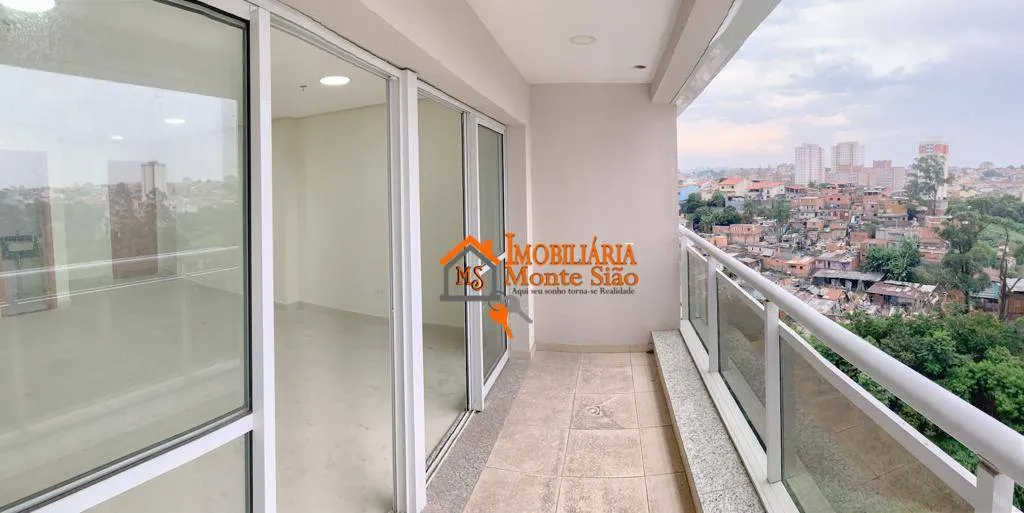 Imagem Sala para alugar, 37 m² por R$ 3.376,71/mês - Centro - Guarulhos/SP