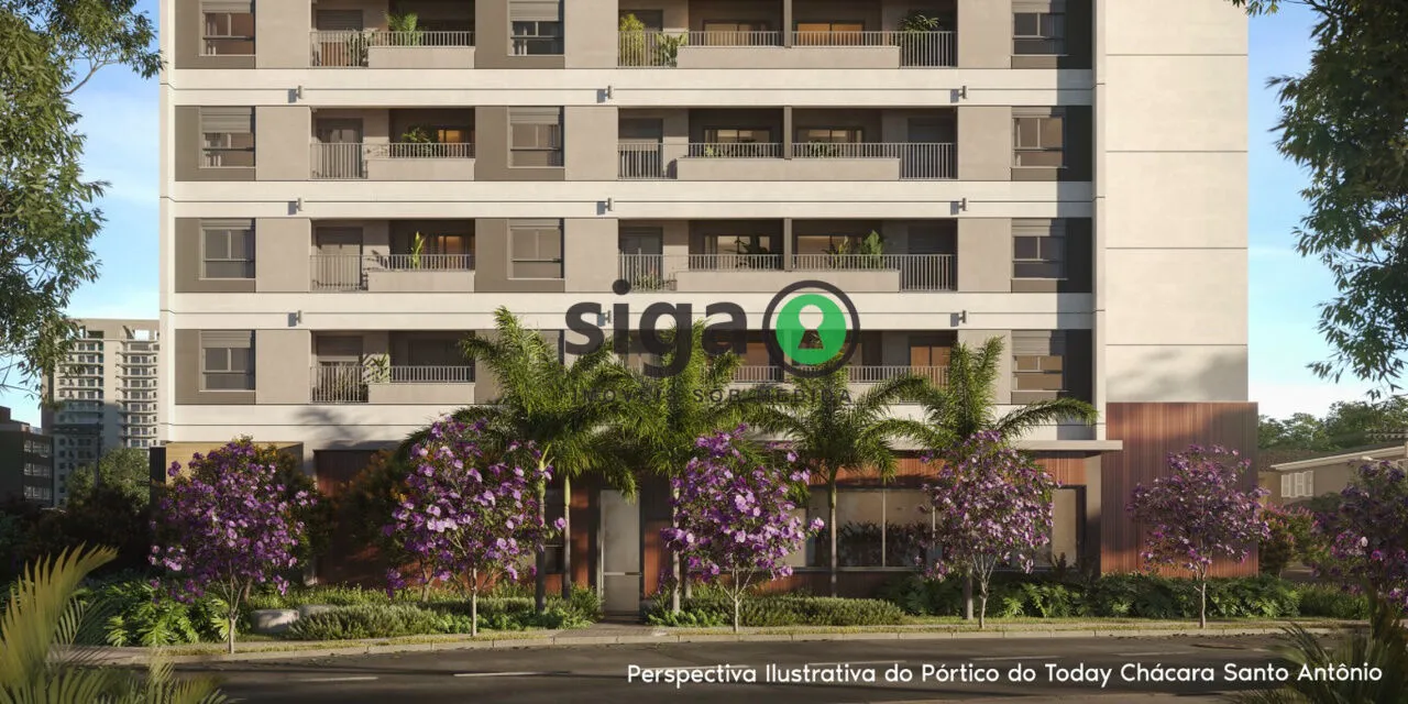 Imagem APARTAMENTO Á VENDA AO LADO DO METRÔ BORBA GATO, EM FRENTE AO CONSULADO! 1 QUARTO