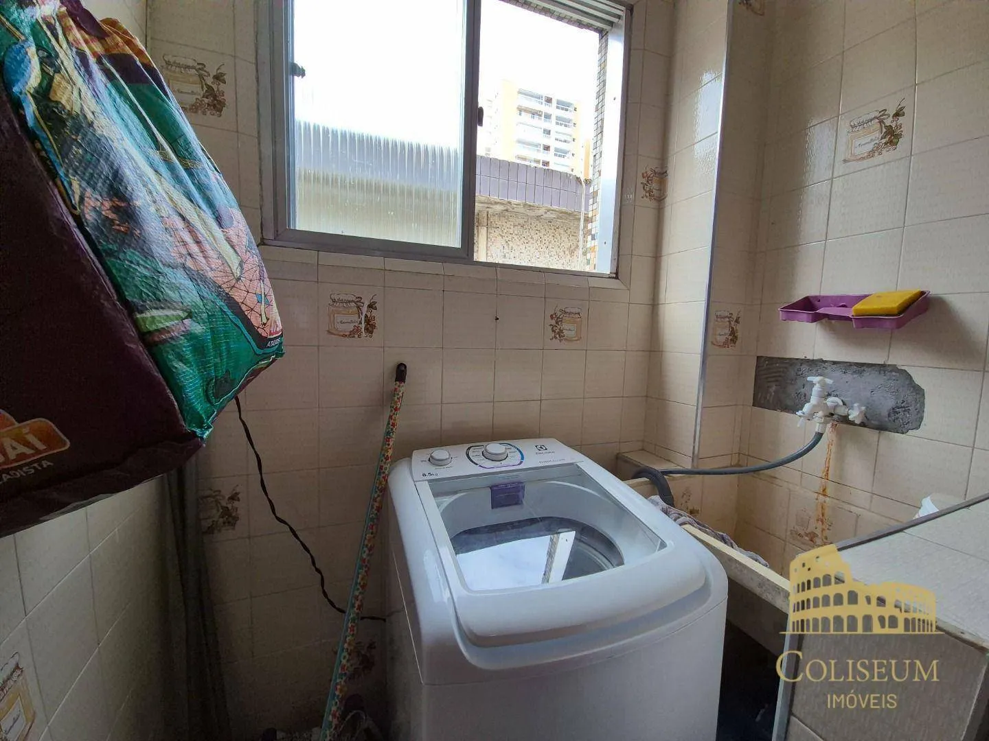 Imagem Apartamento com 1 dormitório à venda, 51 m² por R$ 270.000,00 - Canto do Forte - Praia Grande/SP