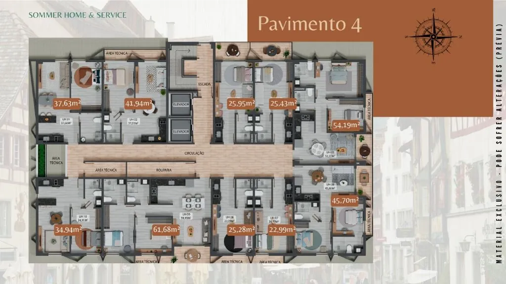 Imagem Apartamento à venda, 39 m² por R$ 382.984,00 - Jardim Oceania - João Pessoa/PB